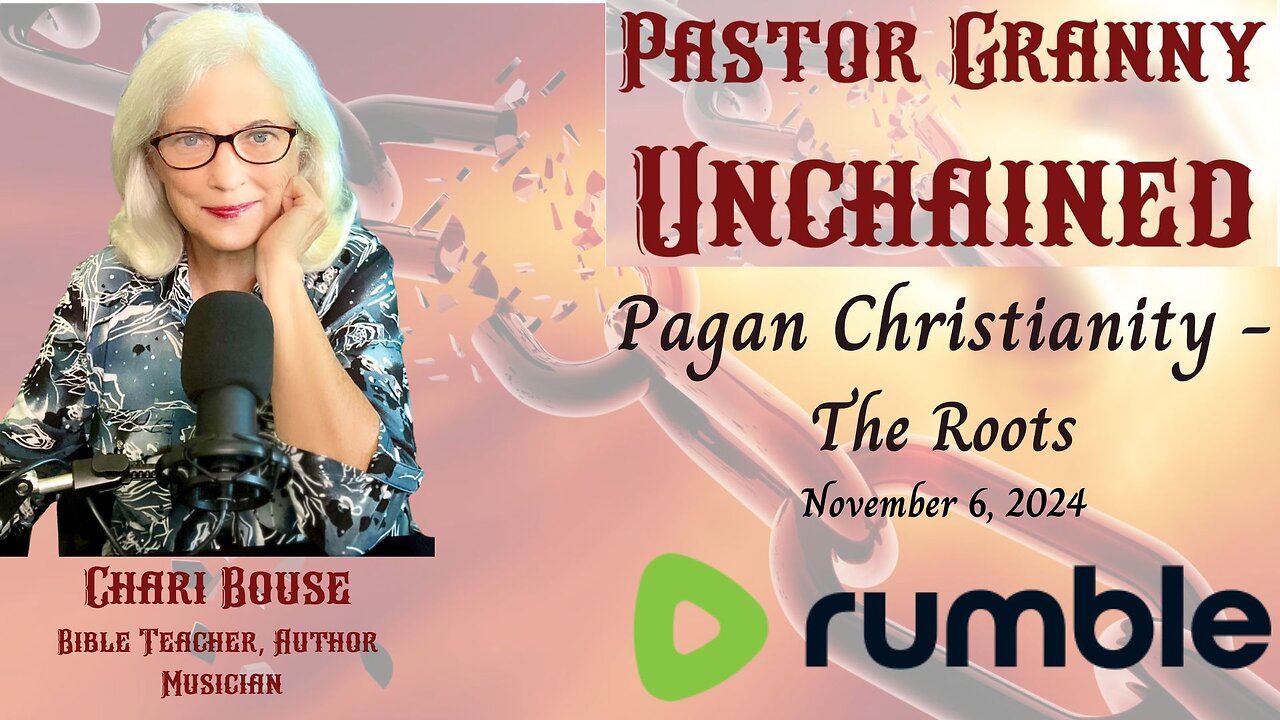 Pagan Christianity – The Roots, November 06, 2024