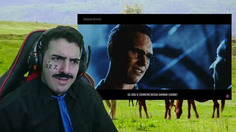 PASTOR REACT Rap do Charada e Pinguim ( Gotham ) | ft. Tauz | Viguel