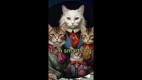 I am smart Cat. #smartcut #ktcbangla