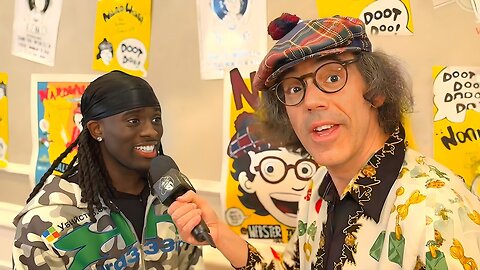 Kai Cenat Meets Nardwuar!