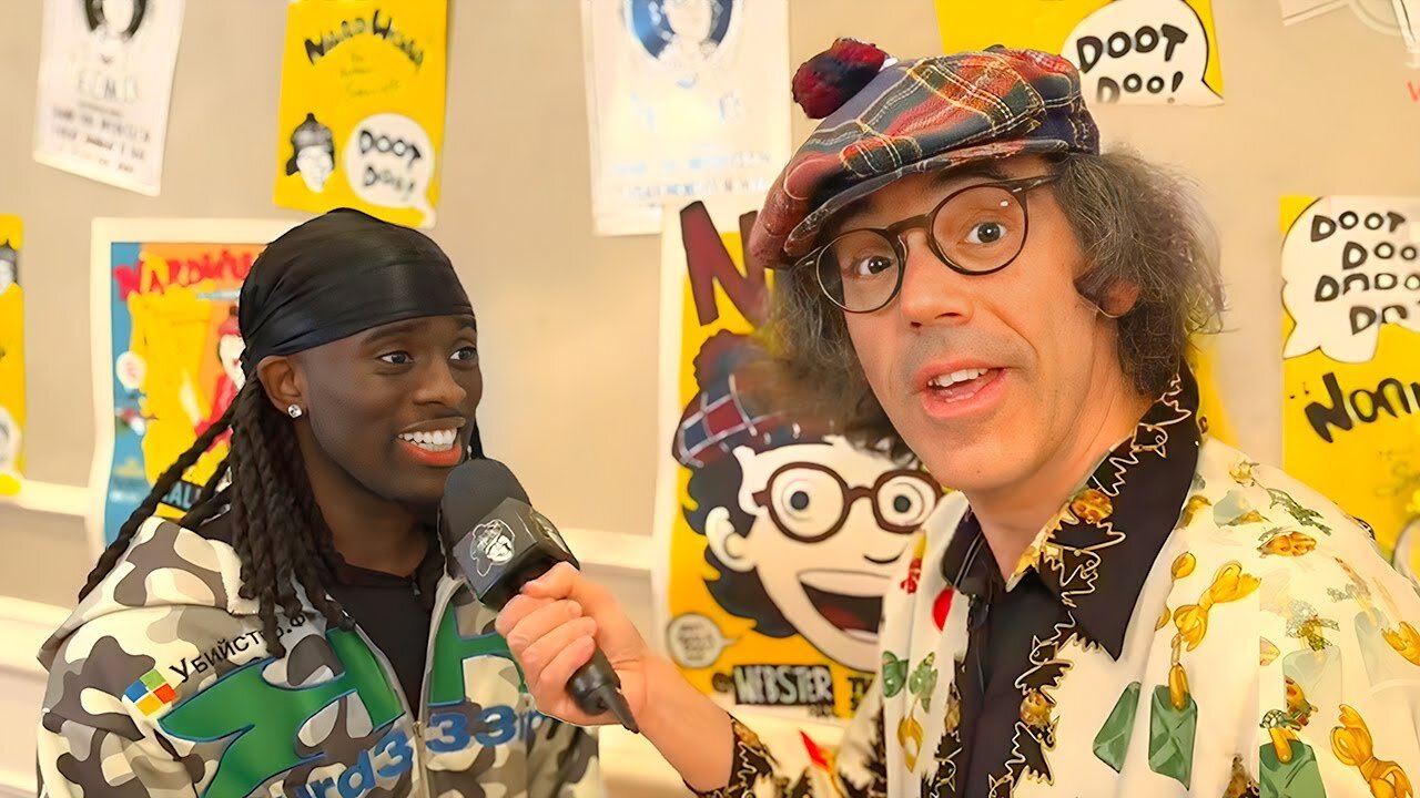 Kai Cenat Meets Nardwuar!