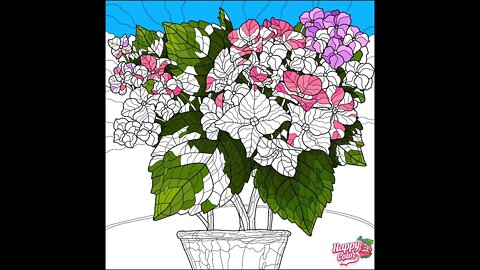 - Flower Power Hoppy Coloring Pages for Adults and Kids alike - Easy and Painlessactivity