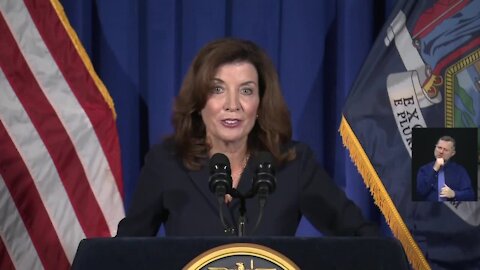 Hochul: "The promise I make to New Yorkers... I will fight like hell for you every single day"