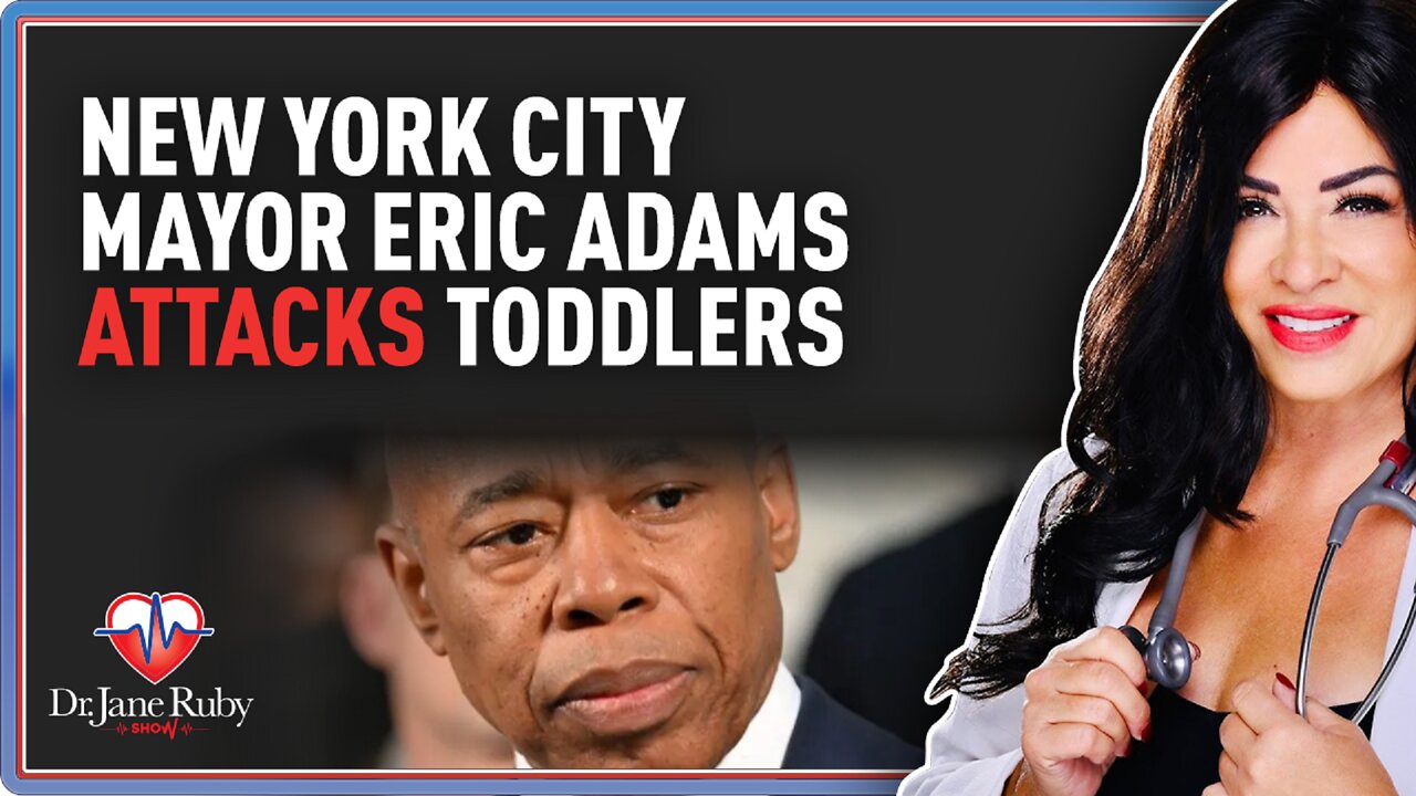 New York City Mayor Eric Adams Attacks Toddlers