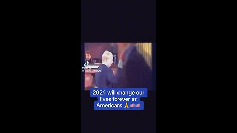 2024 will forever change our lives as Americans in a great way!