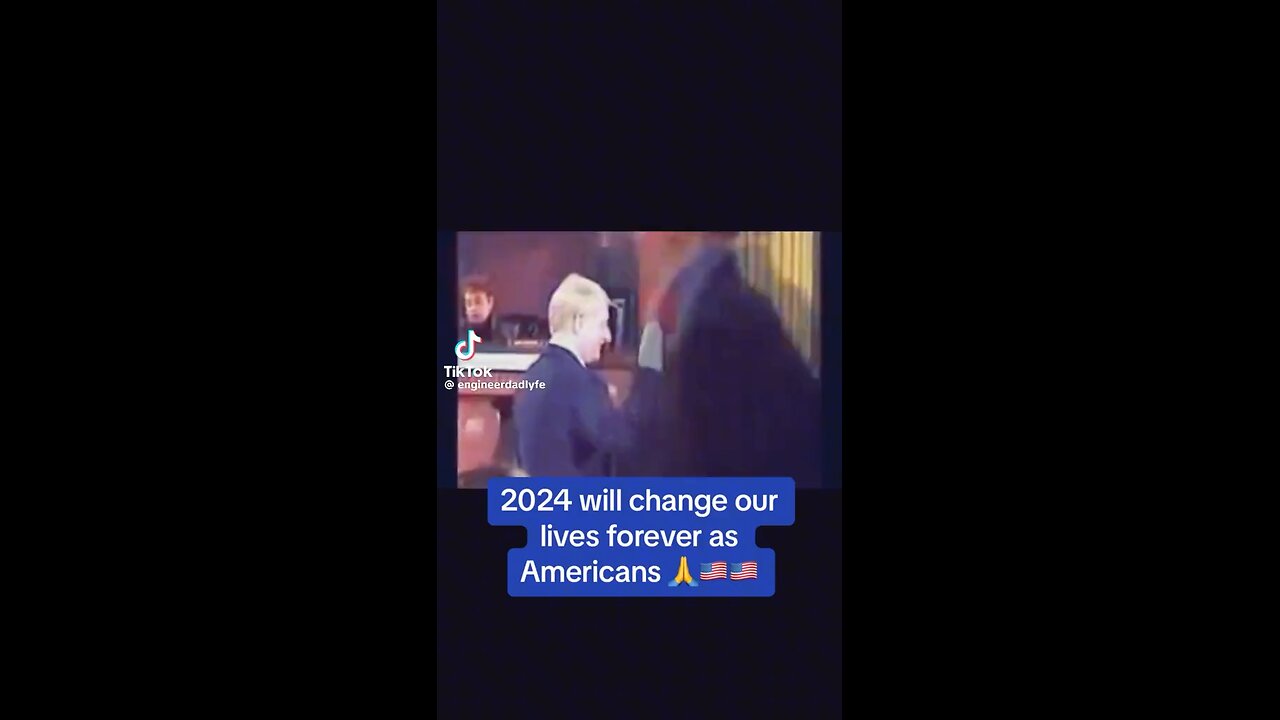 2024 will forever change our lives as Americans in a great way!