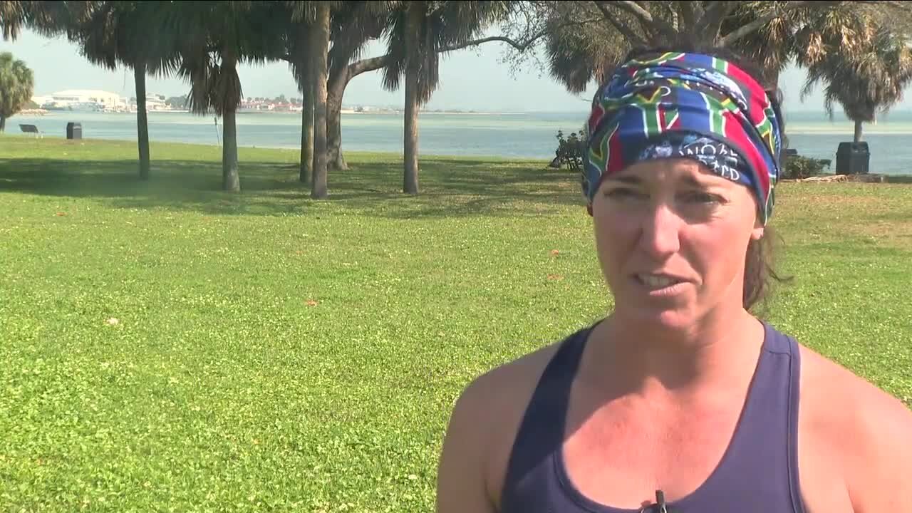 St. Pete woman accomplished an amazing feat, the world marathon challenge