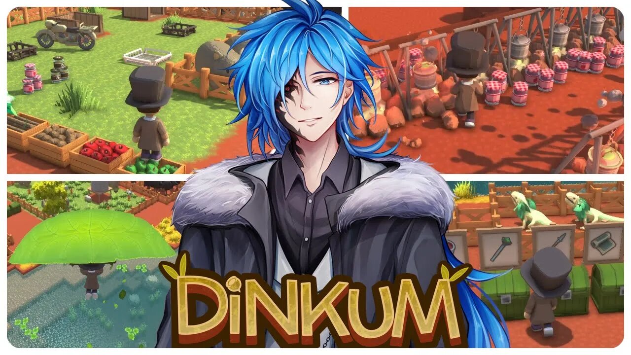 【Game Night】 Dinkum