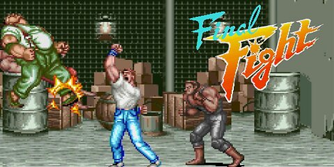 FINAL FIGHT (Cody) [Capcom, 1989]