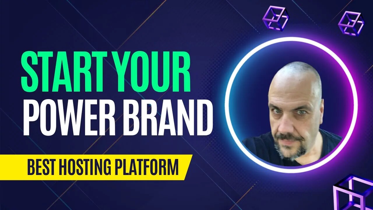 start your power brand on the best hosting platform complete beginner friendly