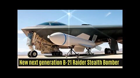 🔴 Beat China's Stealth Bombers - US Air Force Upgrades Next Generation B-21 Raider
