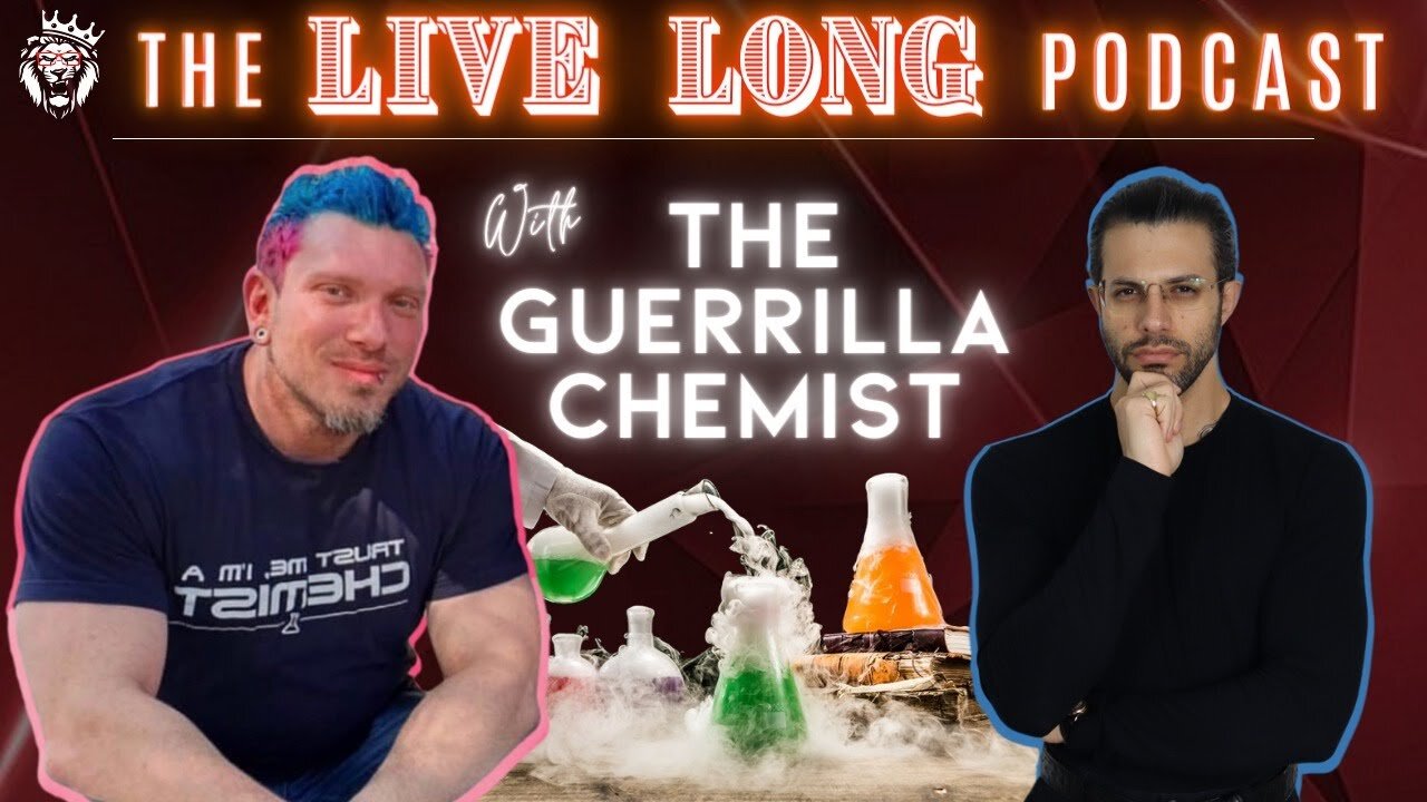 The Guerrilla Chemist on Chemical Structures || The Live Long Podcast