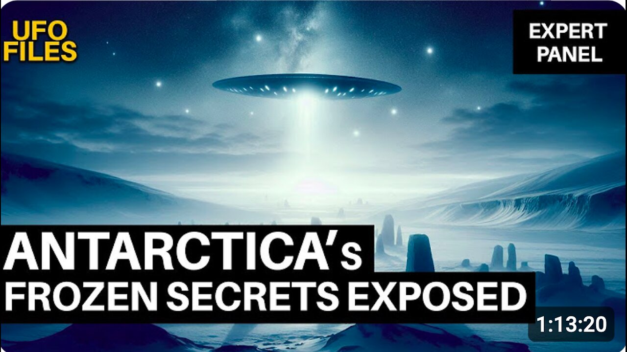 Antarctica's Frozen Secrets Exposed - mysterious encounter, WWII German activities & more