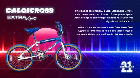 Propaganda nova da caloi Cross extra light #shorts