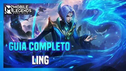 ENTENDA TODAS AS HABILIDADES DO LING #10 | MLBB