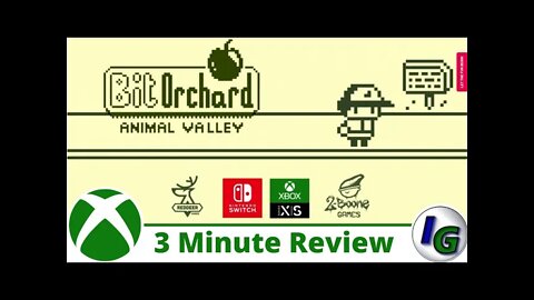 Bit Orchard Animal Valley 3 Minute Game Review on Xbox