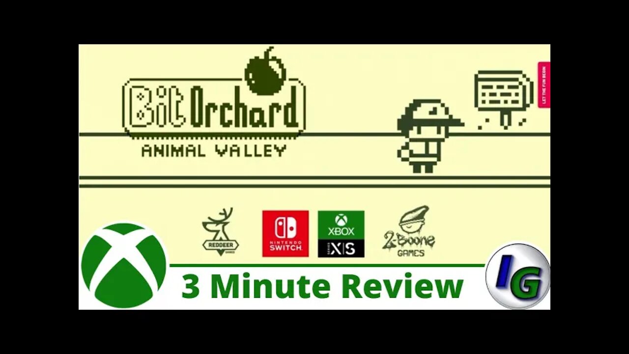 Bit Orchard Animal Valley 3 Minute Game Review on Xbox