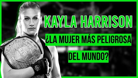 Kayla Harrison será la peleadora más dominante