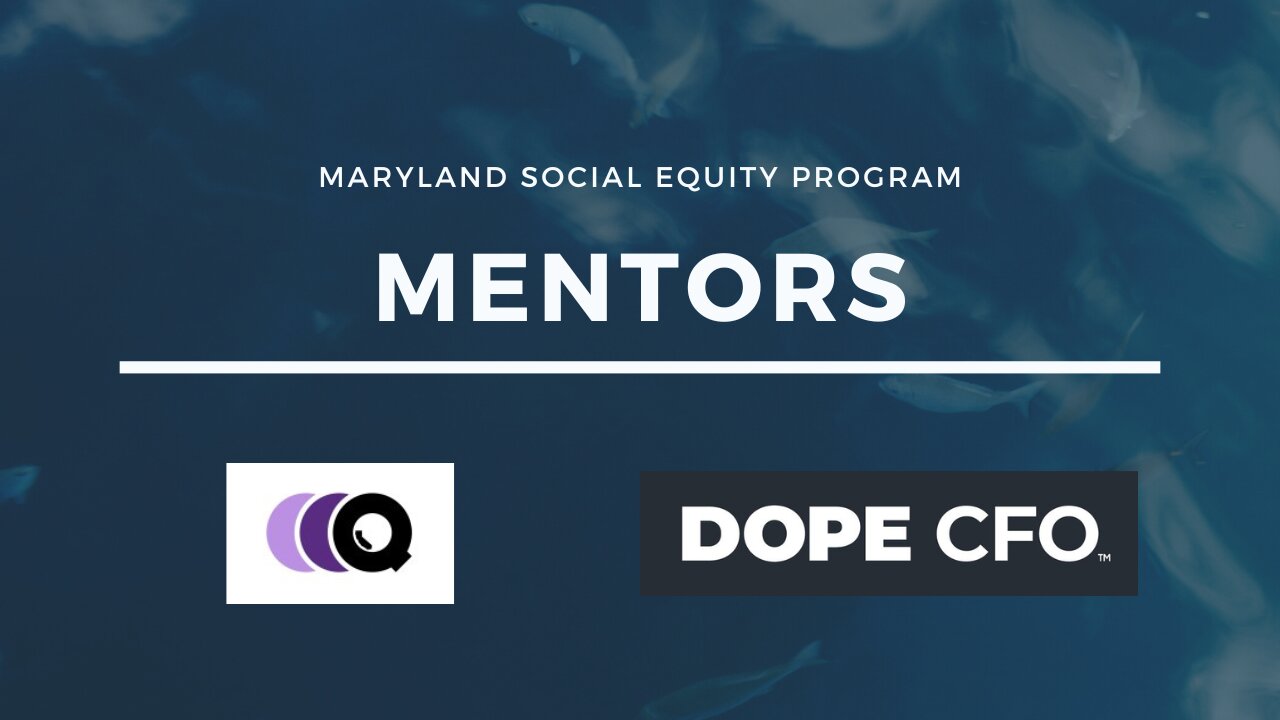 Maryland Social Equity Spotlight | QCI Solutions & DOPE CFO