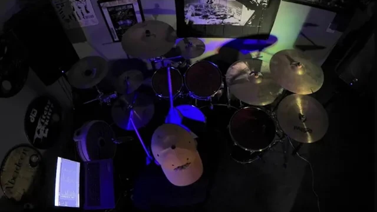 Walk on the wild Side, Lou Reed Drum Cover