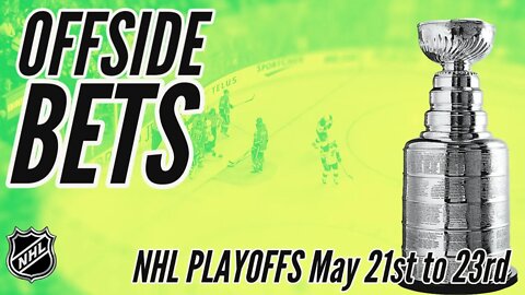 Betting Tips of the OFFSIDE 5 - NHL Playoff Edition