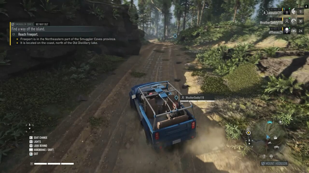 RUMBLE-Dad where we going?