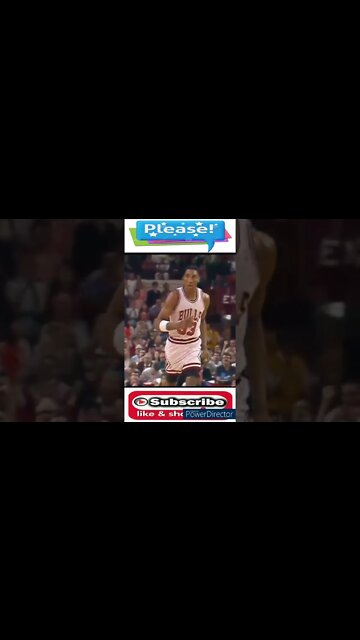 SCOTTIE PIPPEN CARREER HIGHLIGHTS SHORTS PART 2