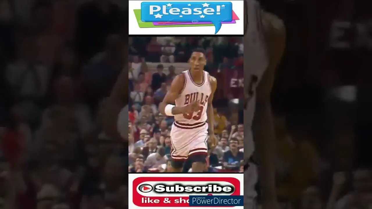 SCOTTIE PIPPEN CARREER HIGHLIGHTS SHORTS PART 2