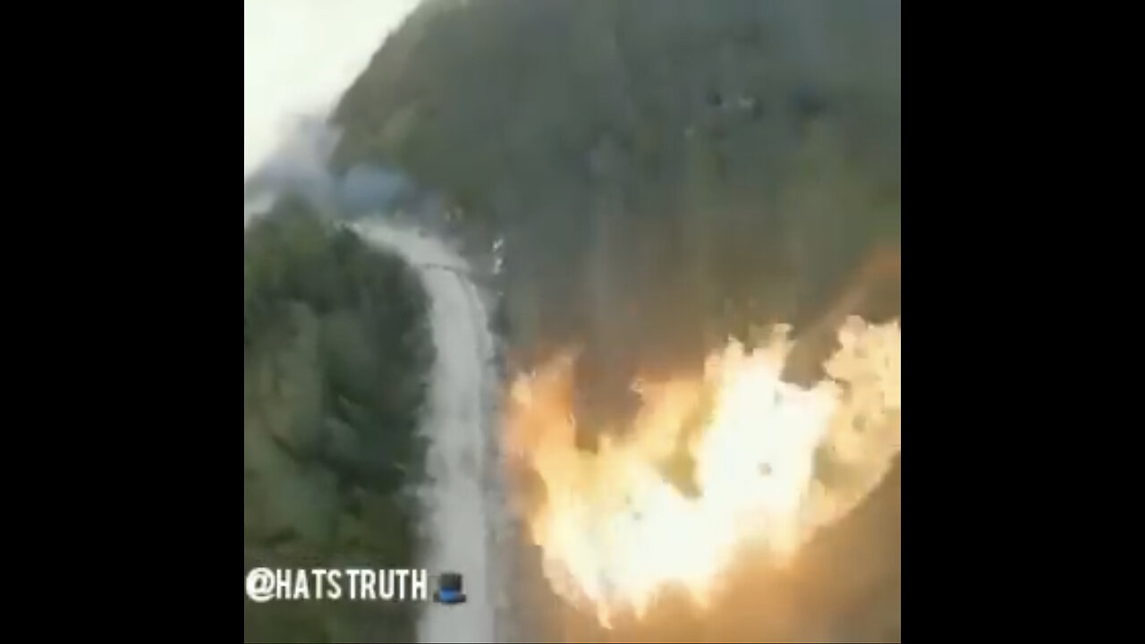 Flamethrower Used From Helicopter Starting Wildfires