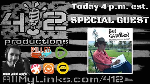 Deplorable discussions w/ special guest Ben Garrison!!!