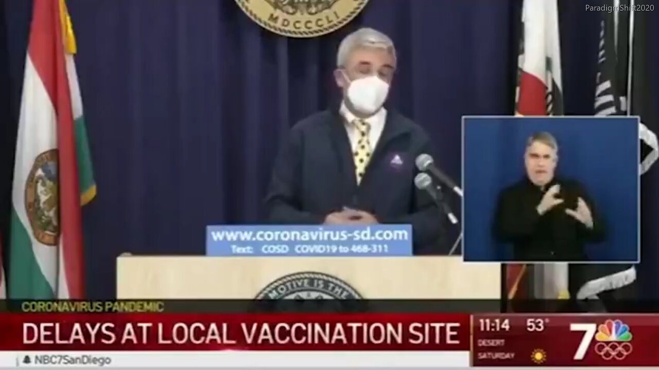 Vaccine Center Has 6 Adverse Reactions Within Hours.