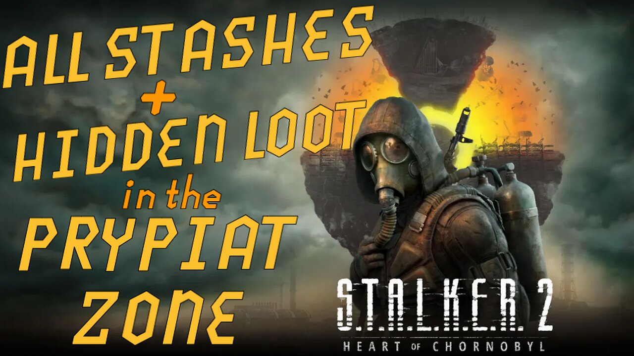 All Stashes and Hidden Items in the Prypiat Zone in Stalker 2