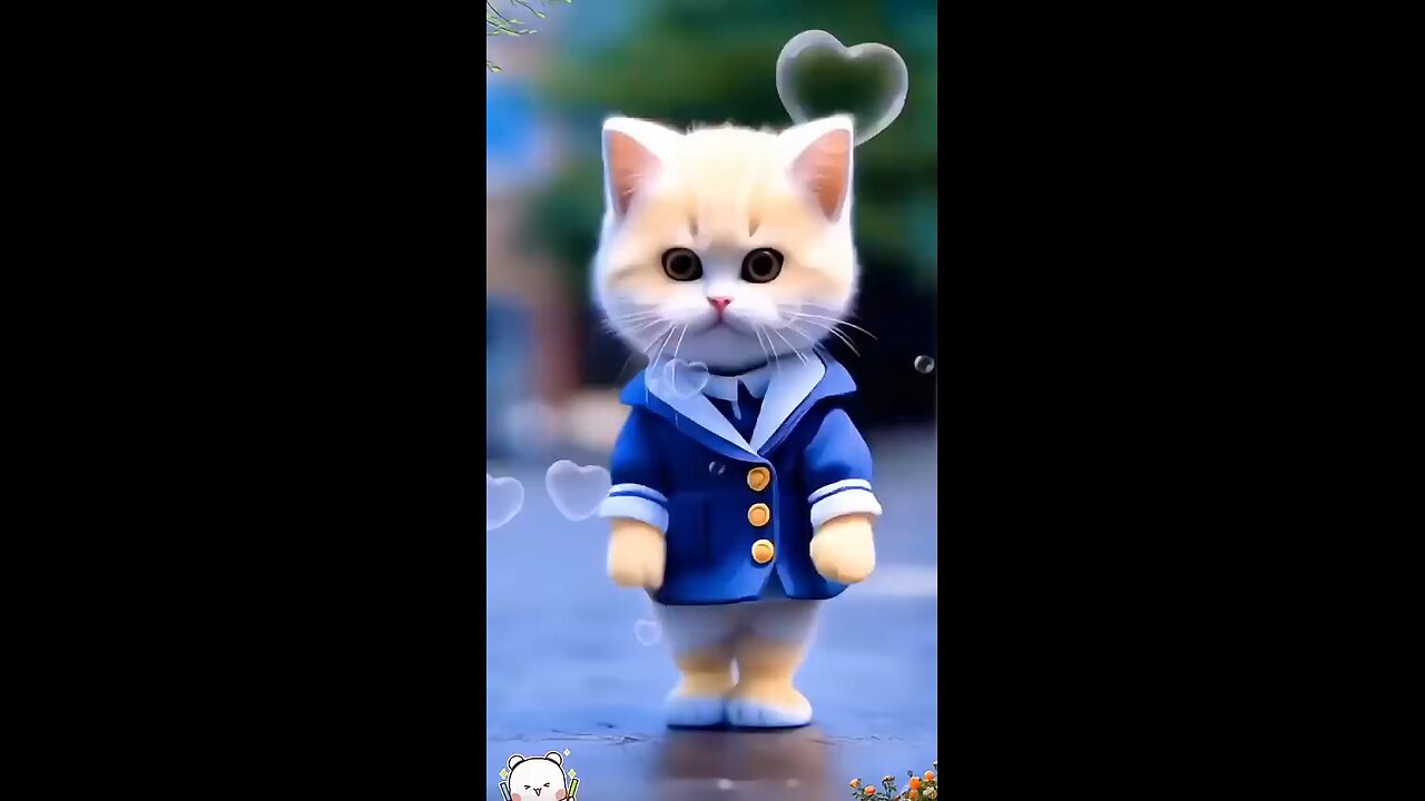 Smart Cat Dance | Cute Cat Dance