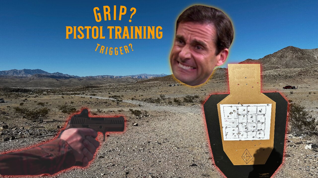 What pistol drills really look like