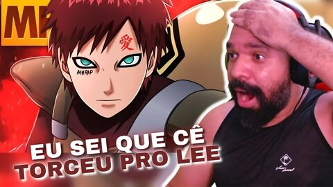 REAGINDO A Vibe Gaara ⌛ (Naruto) | Style Trap | Prod. Sidney Scaccio | MHRAP