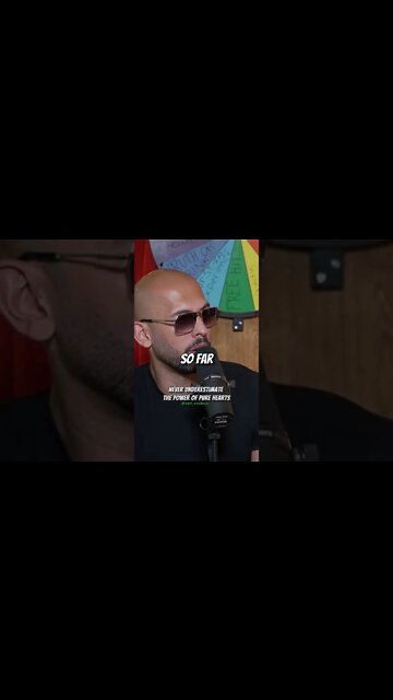 Andrew Tate On Donating For His Charity Project