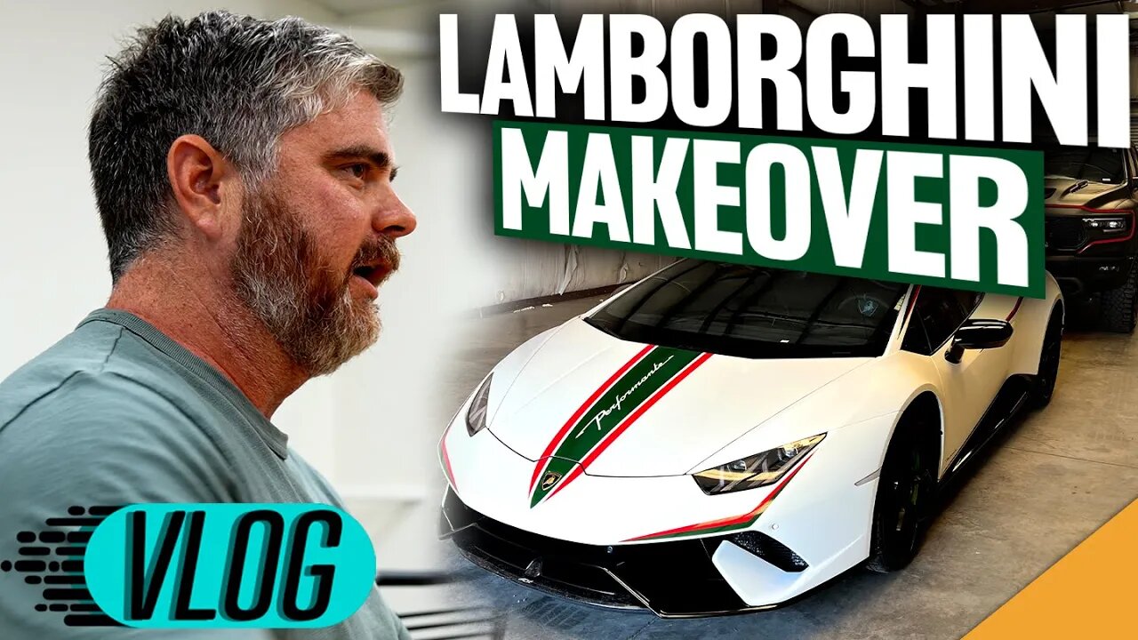 Lamborghini Gets A New Look!! (BitBoy Scores A Rap Collab!)