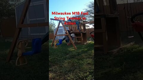 #milwaukee #stringtrimmer #fuel #tools #viral #shorts #shortvideo #lawn #bermuda #mowing #home #tool