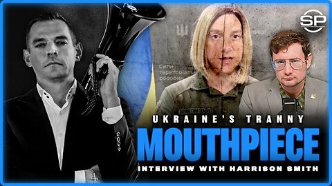 Ukrainian Tranny Spokesperson THREATENS Journalists Zelenskyy Prostitutes For More US War Money