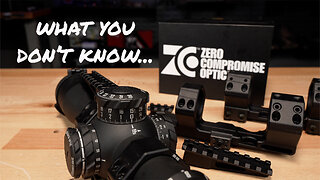 Zero Compromise Optics - The Best Long Range Scopes and Optics Available?