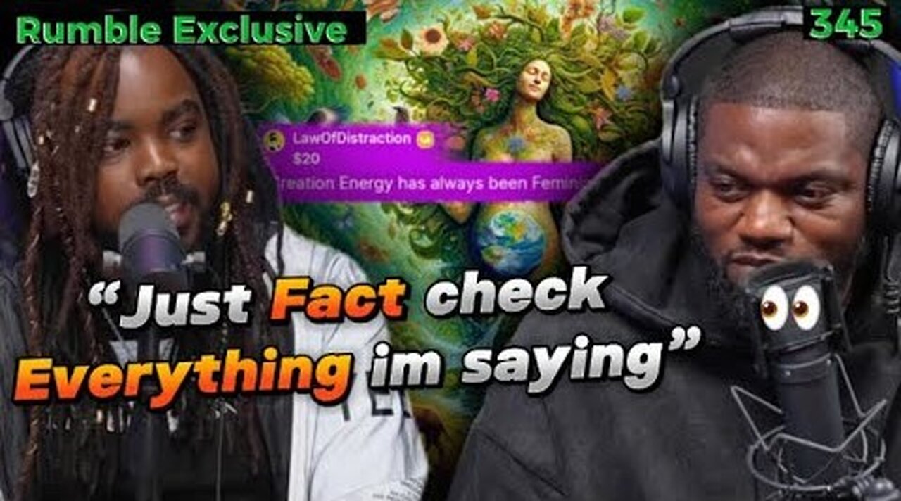 Wait.. Creation Energy is Feminine?!