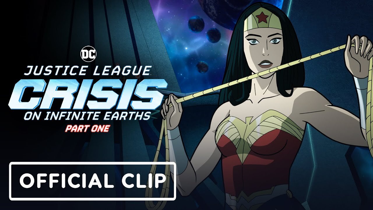 Justice League: Crisis on Infinite Earths – Part One: Clip