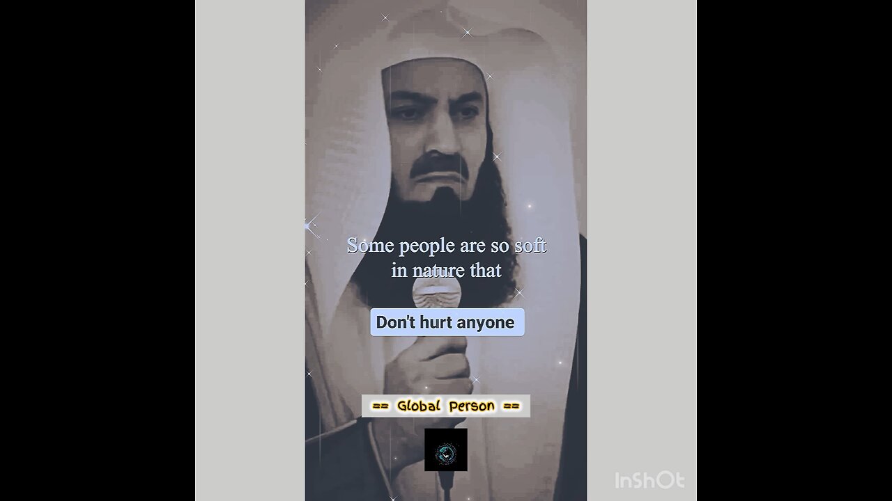 Don’t hurt anyone