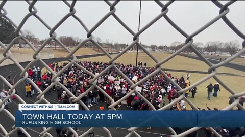 Rufus King safety town hall tonight