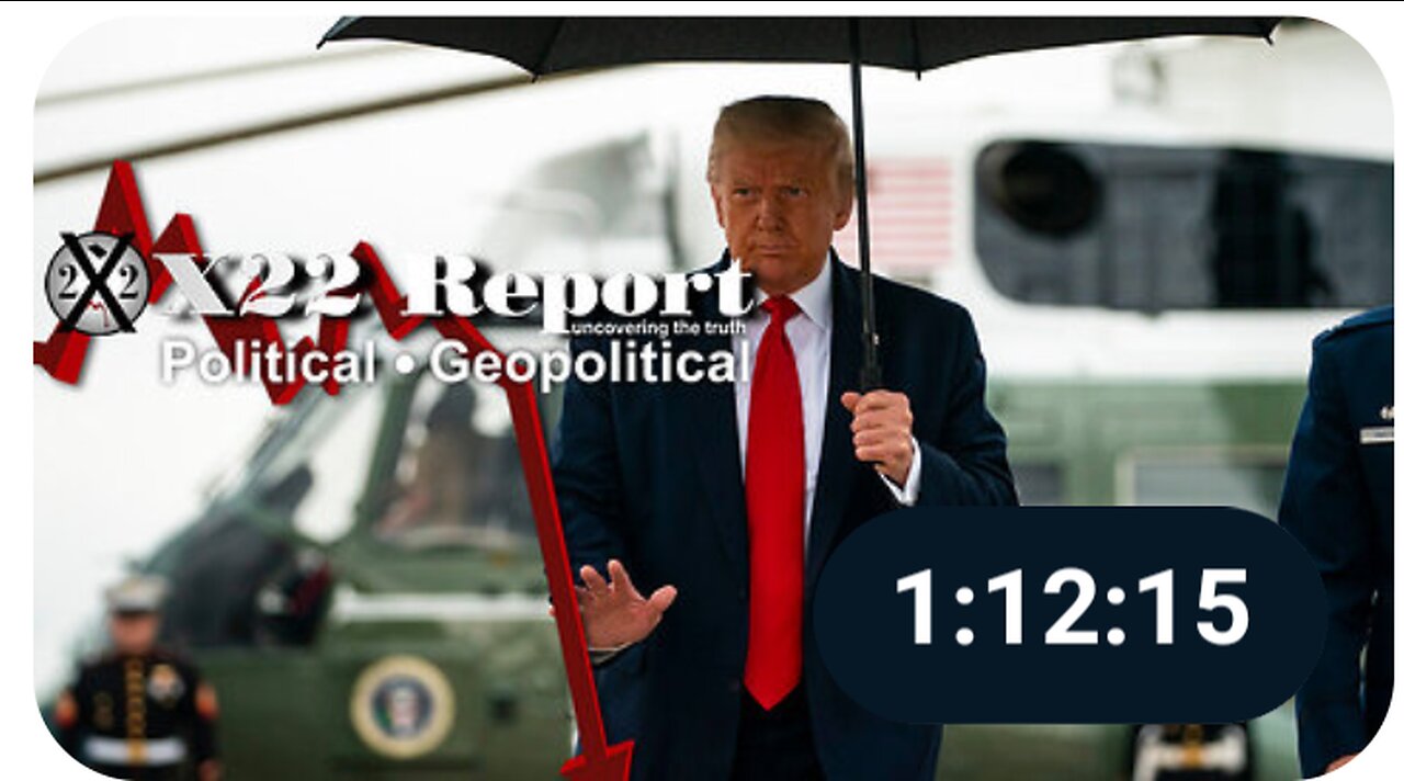 Ep. 3091b - [DS] Has Been Caught Committing Treason, Trump Sends A Message, Get Ready To Celebrate