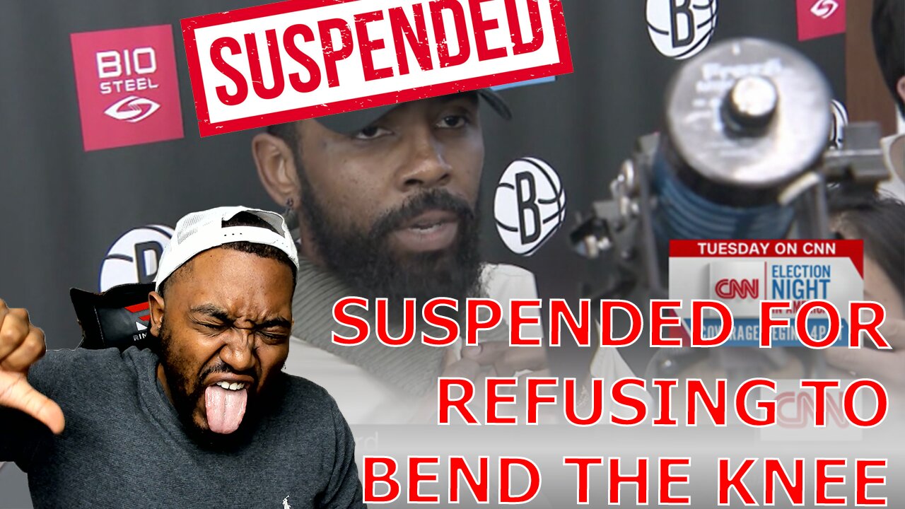 Kyrie Irving SUSPENDED By Brooklyn Nets For REFUSING TO APOLOGIZE Despite 500K 'Donation' To ADL!