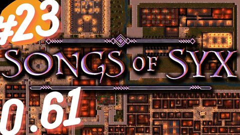 Planning out the districts | Songs of Syx v0.61 #songsofsyx Episode 23