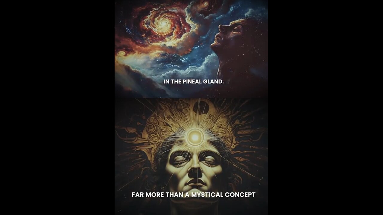 THE THIRD EYE - THE PINEAL GLAND IS THE CONECTION TO SOURCE