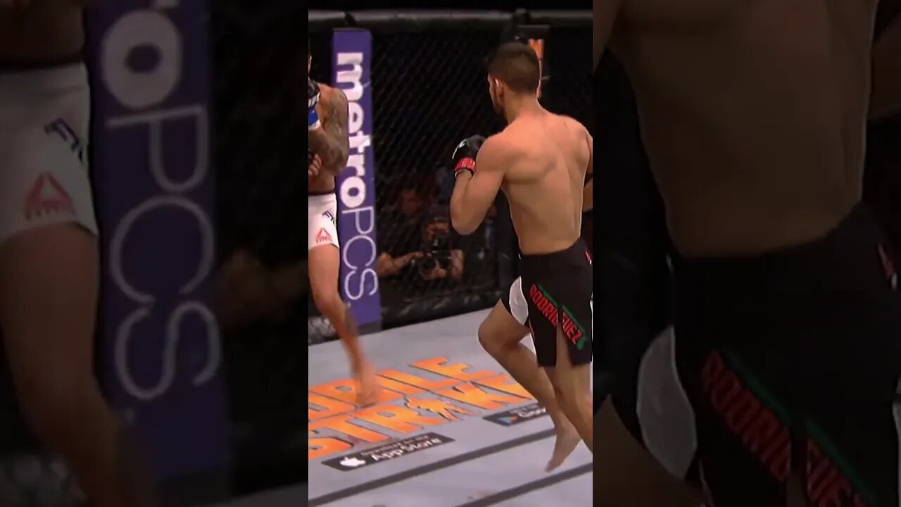 NEXT LEVEL skills from Yair Rodriguez! 📅