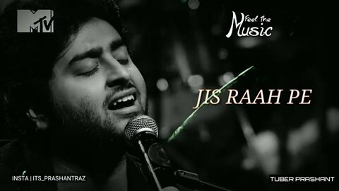 jis raah pe😍 ghar hai tera🥰 arijit singh💖